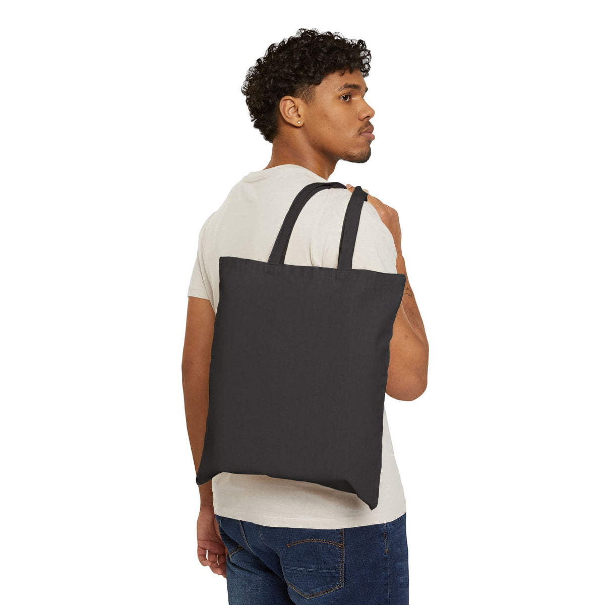 Look, Mom I Made It Tote Bag — Feminine Celebration Canvas Shopper