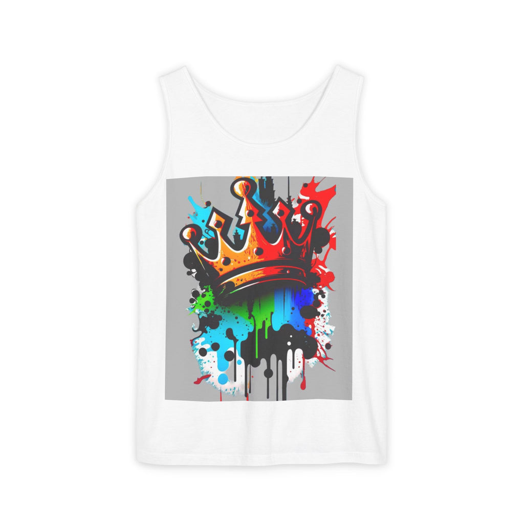 Crown Graffiti Tank Top