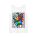 Crown Graffiti Tank Top
