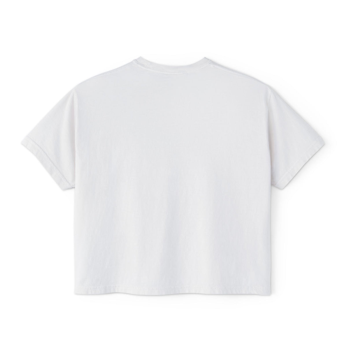 One Degree Hotter Graduation Boxy Tee — Women's Grad Cap & Diploma Celebration Shirt