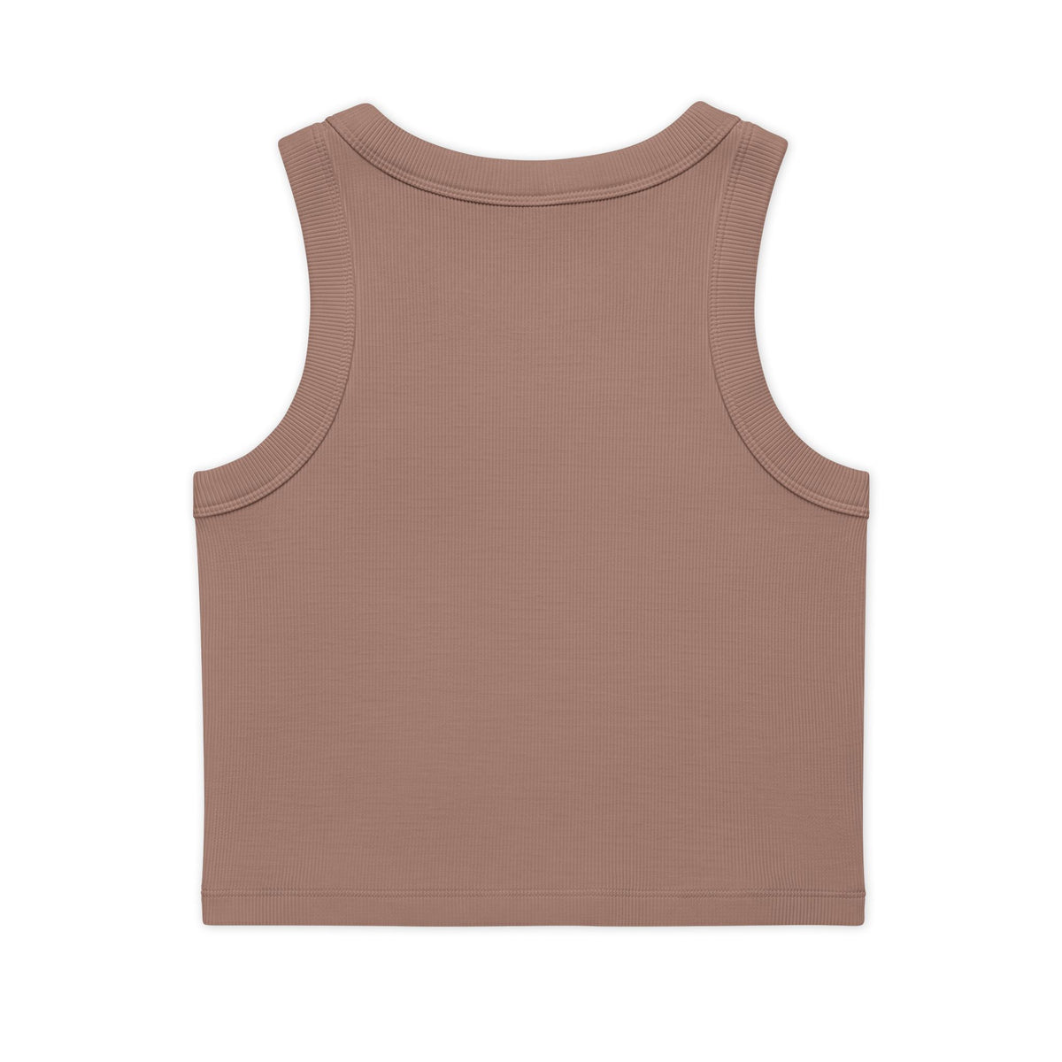 Peacock Eye Rib Crop Tank