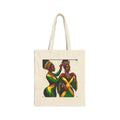 Canvas Tote Bag — African Queens Illustration, Sisterhood & Crowned Beauty Tote