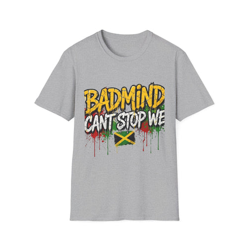Badmind Can't Stop We Jamaica Flag T-Shirt