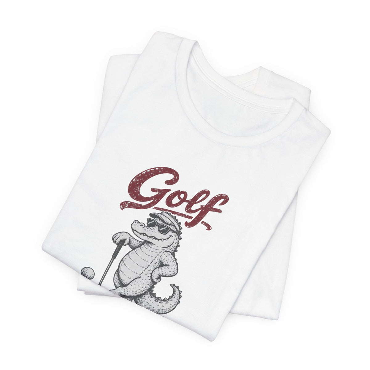 Crocodile Golfer T-Shirt