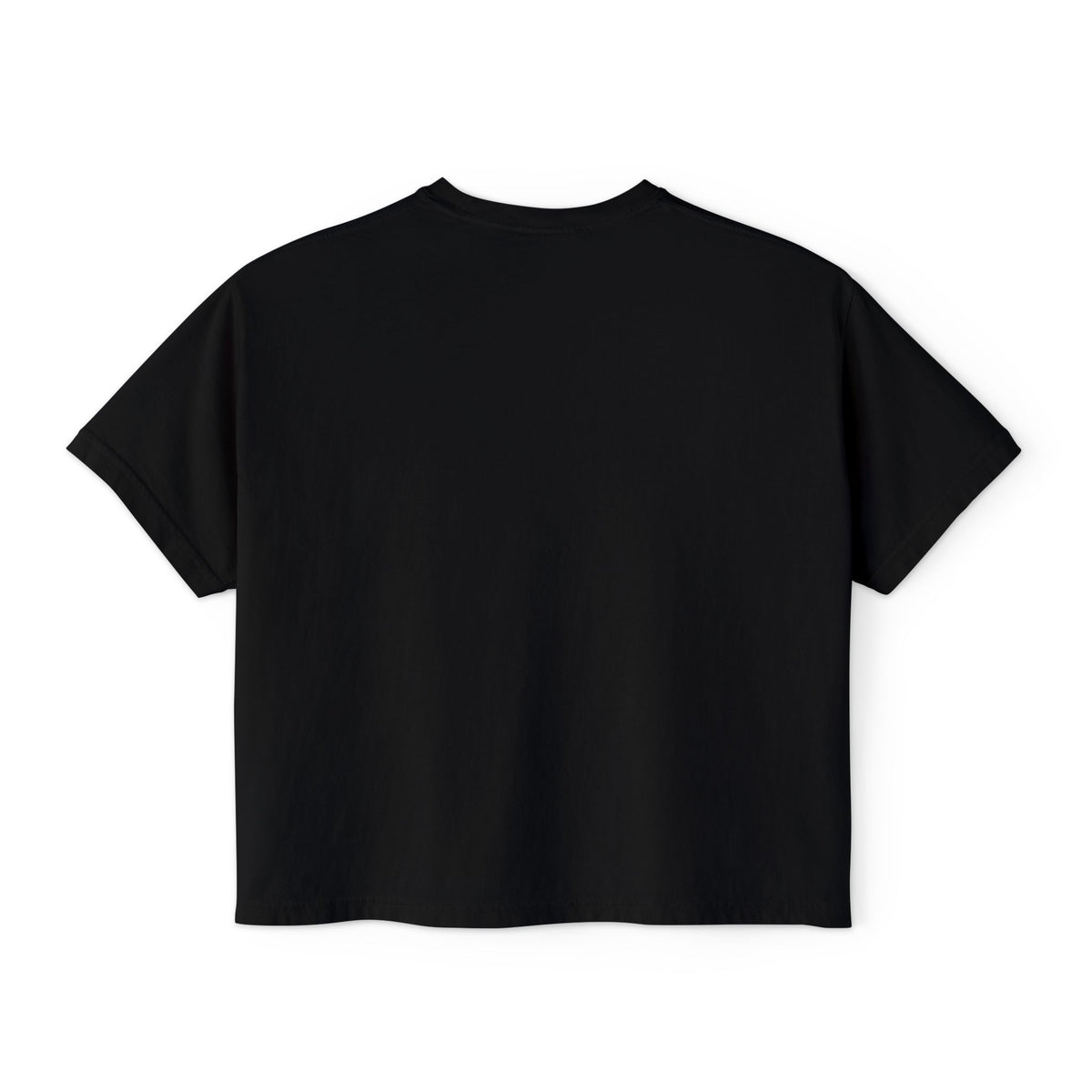 One Degree Hotter Graduation Boxy Tee — Women's Grad Cap & Diploma Celebration Shirt