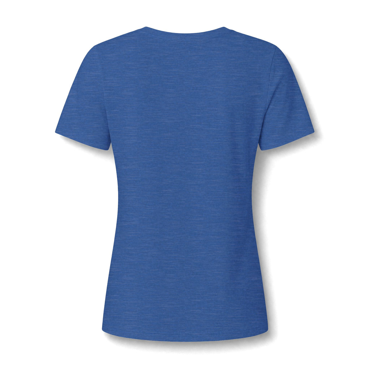 V-Neck Tee — 'I  Love You' Colorful Graffiti Heart Tee for Women