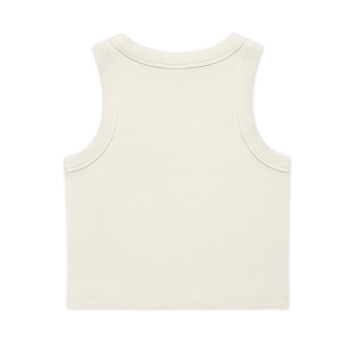 Peacock Eye Rib Crop Tank