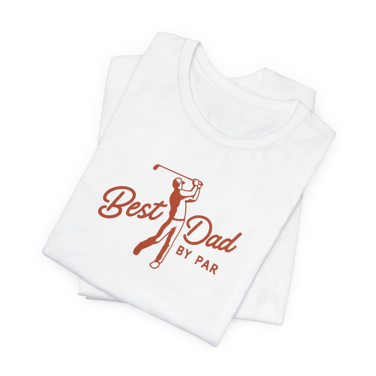 Best Dad by Par Golf Dad T-Shirt