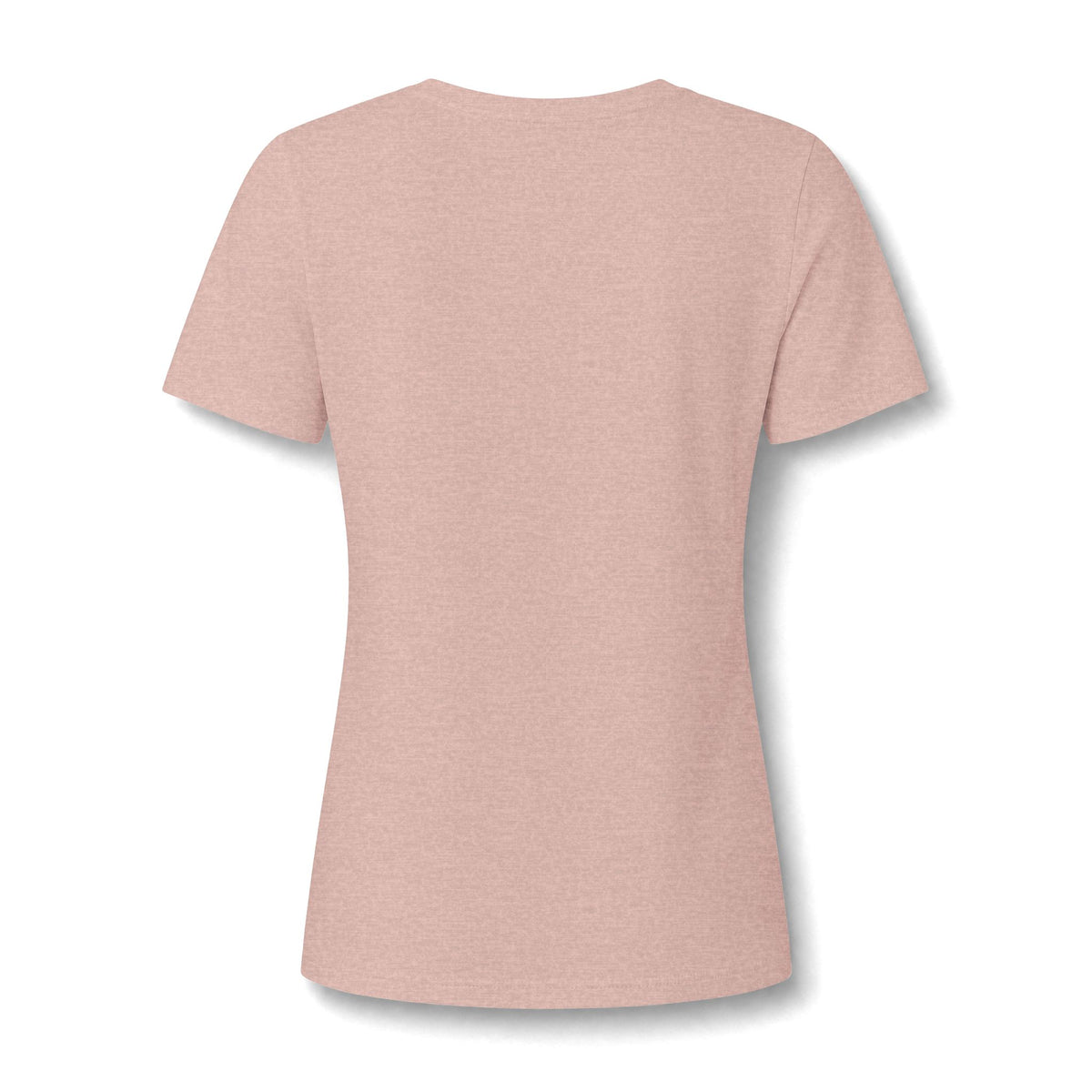 V-Neck Tee — 'I  Love You' Colorful Graffiti Heart Tee for Women