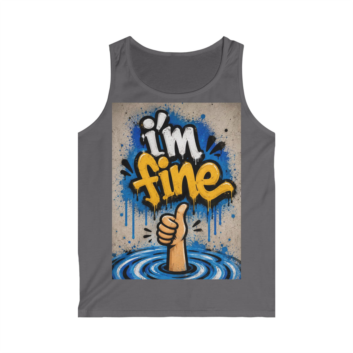 Men's Softstyle Tank Top