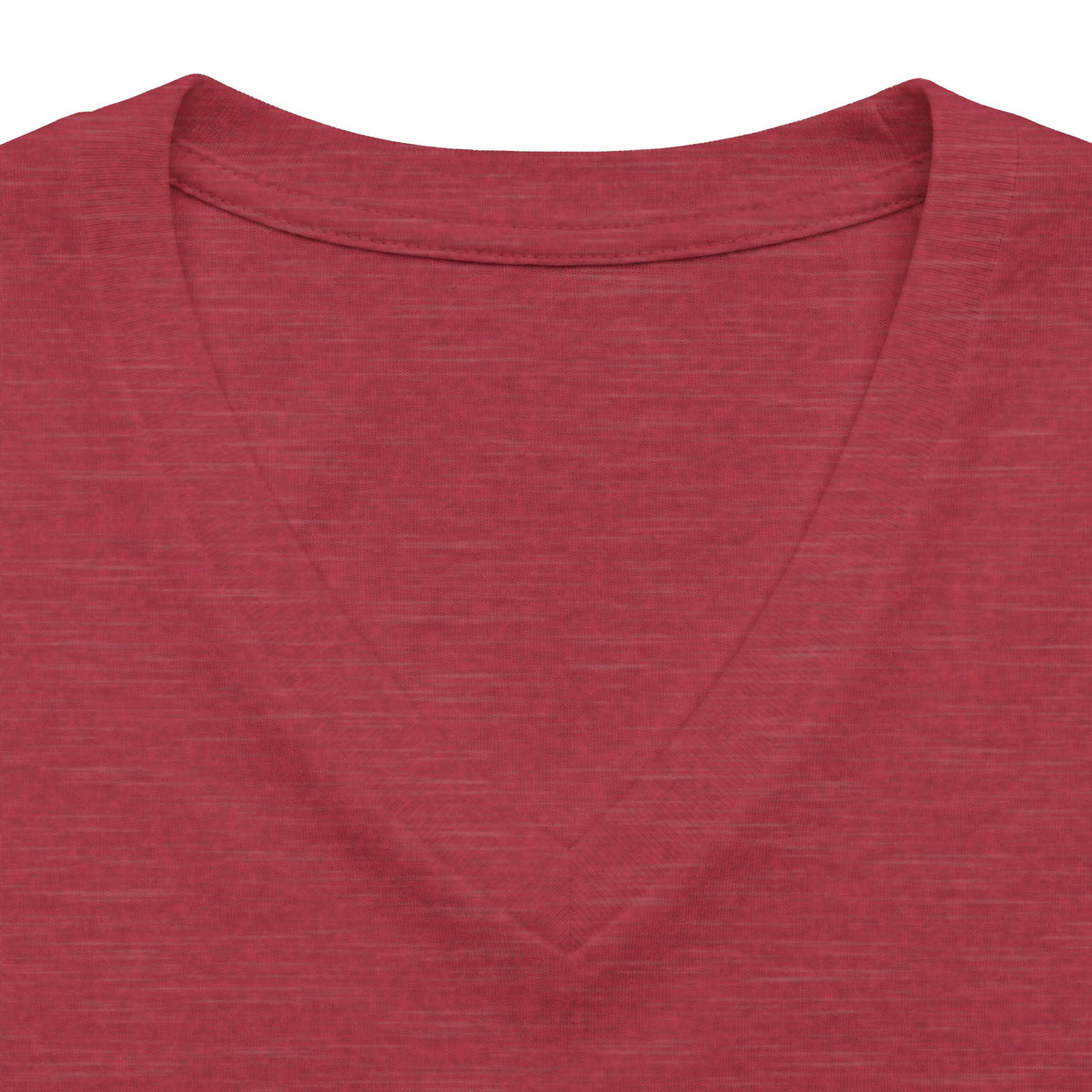 V-Neck Tee — 'I  Love You' Colorful Graffiti Heart Tee for Women