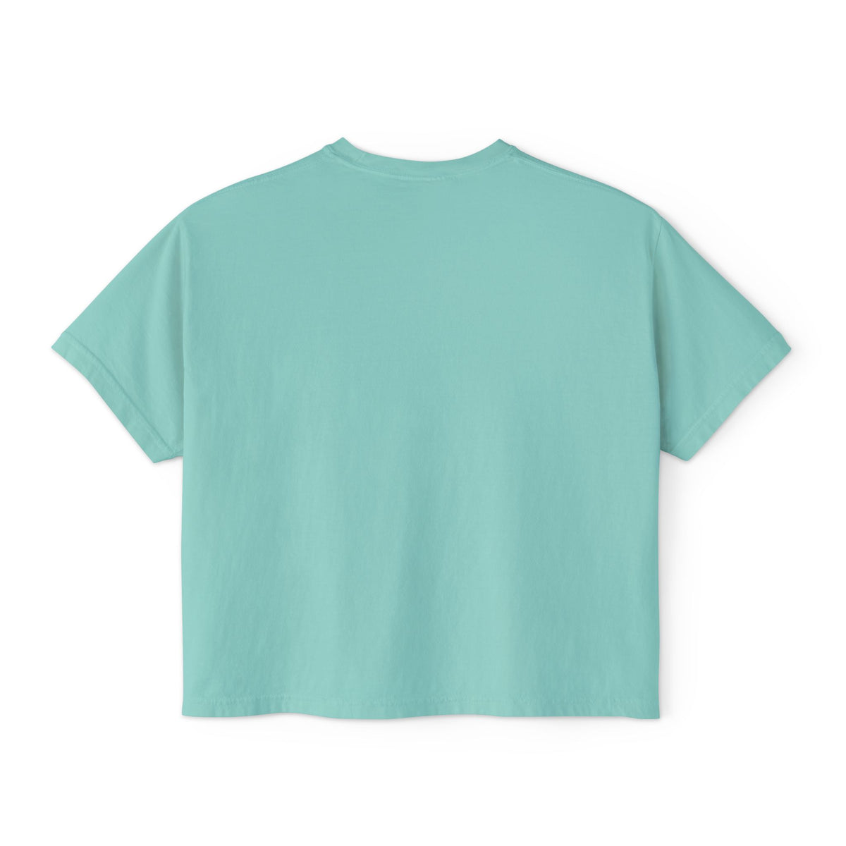 One Degree Hotter Graduation Boxy Tee — Women's Grad Cap & Diploma Celebration Shirt