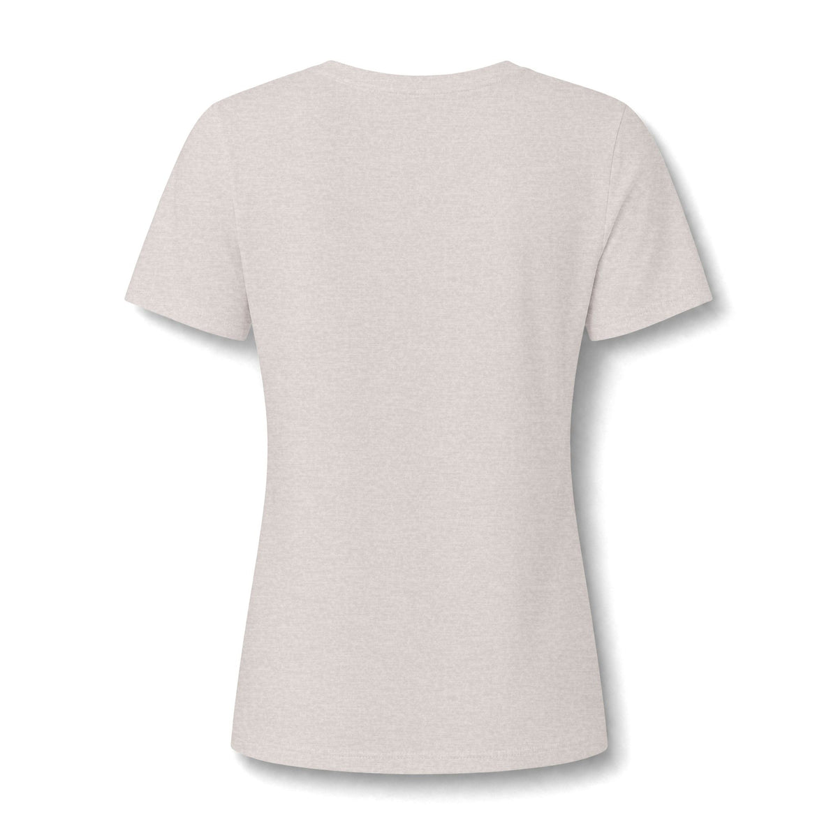 V-Neck Tee — 'I  Love You' Colorful Graffiti Heart Tee for Women