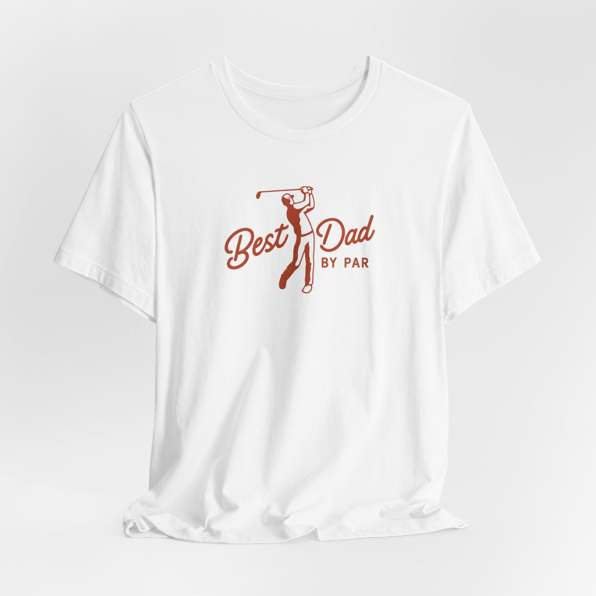 Best Dad by Par Golf Dad T-Shirt