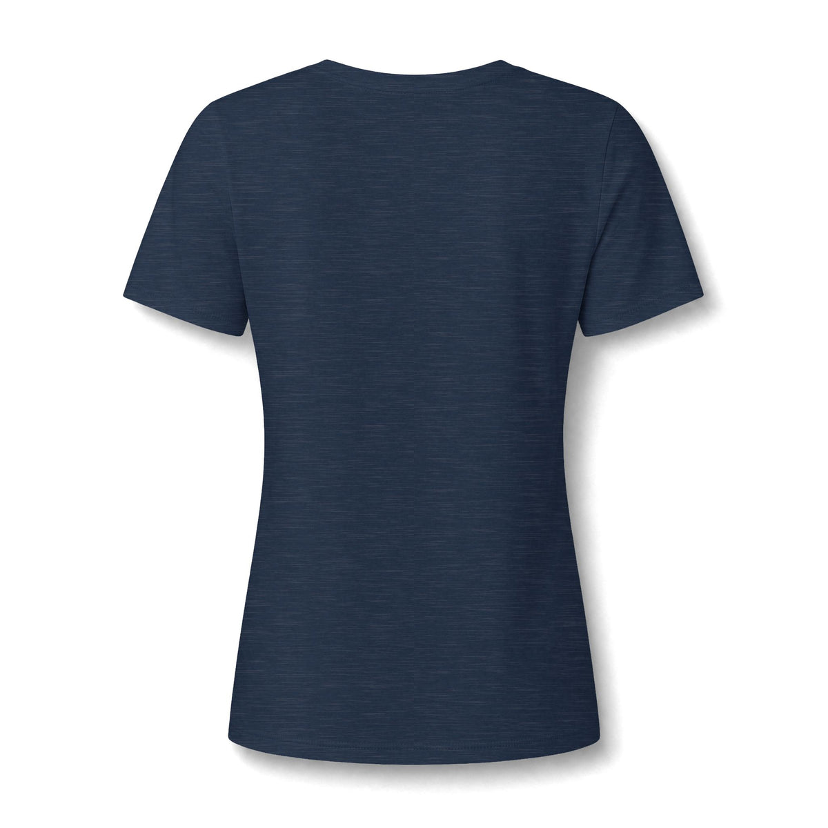 V-Neck Tee — 'I  Love You' Colorful Graffiti Heart Tee for Women