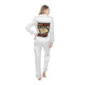 Satin Pajamas — "My Bed Is Calling and I Must Go" Women's Sleep Set