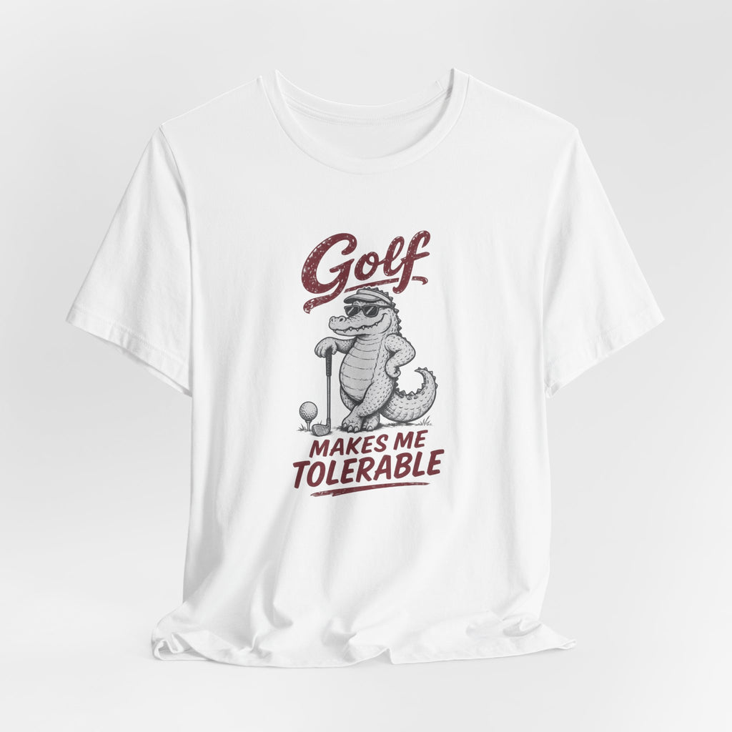 Crocodile Golfer T-Shirt
