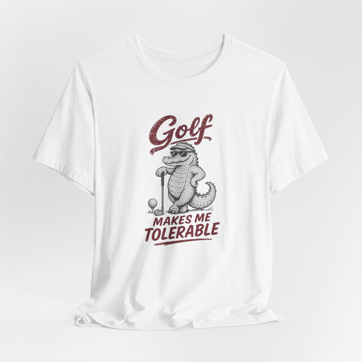 Crocodile Golfer T-Shirt