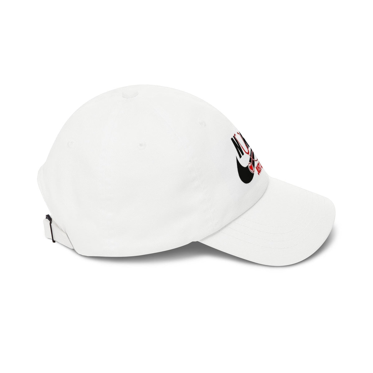 Dad Cap - Nurse "Just Love It." Stethoscope Logo