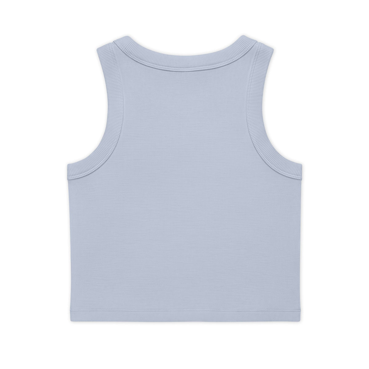 Peacock Eye Rib Crop Tank