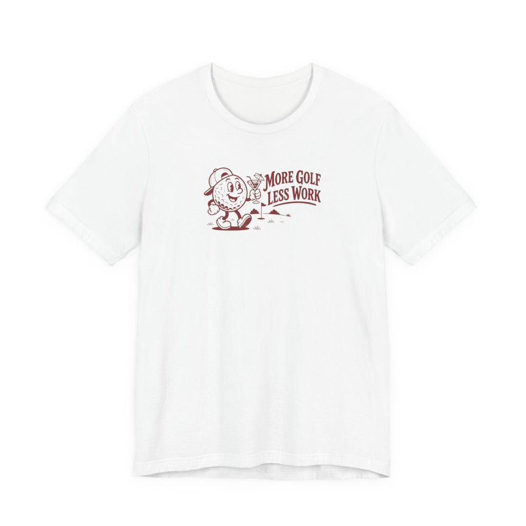 Vintage Golf Dad - T-Shirt