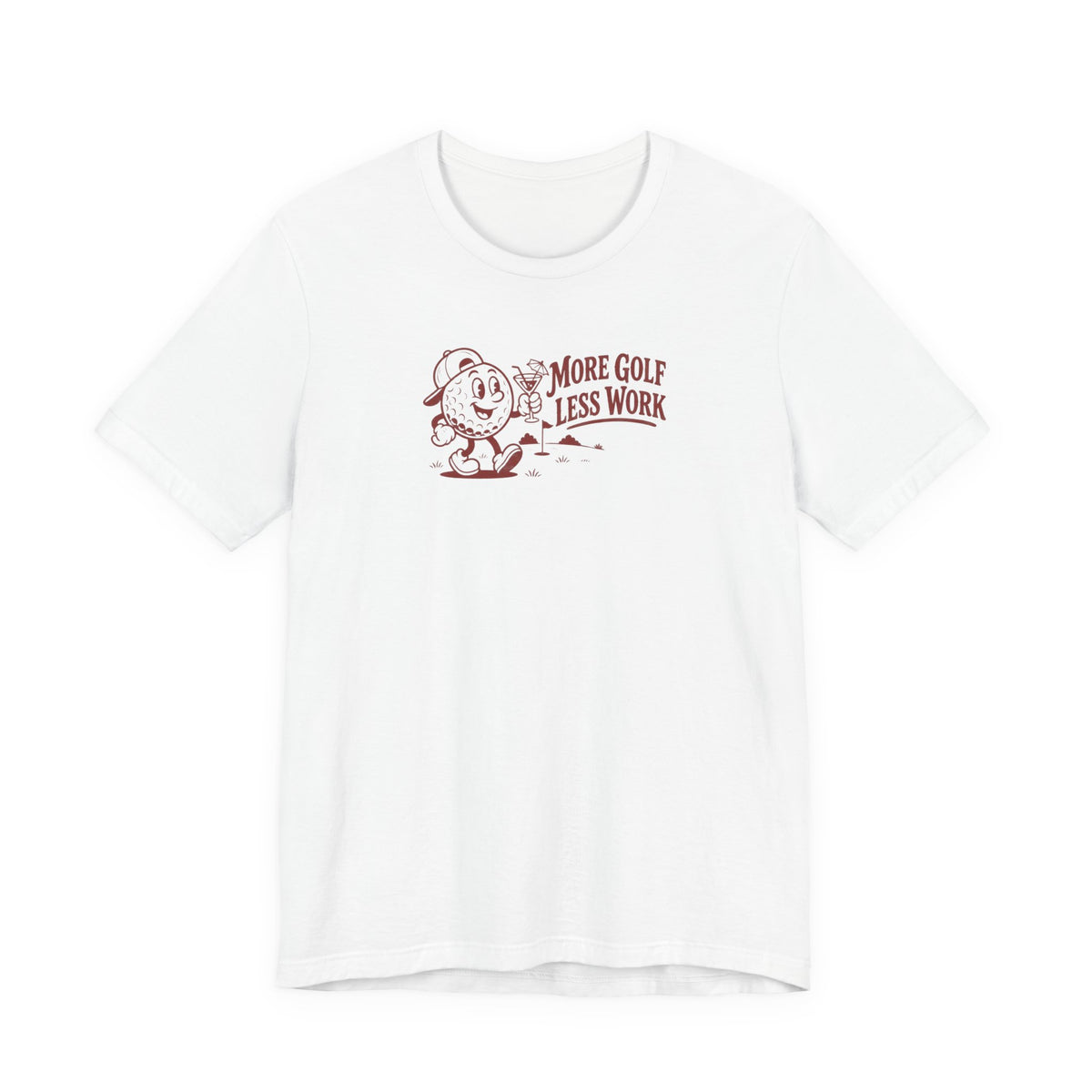 Vintage Golf Dad - T-Shirt
