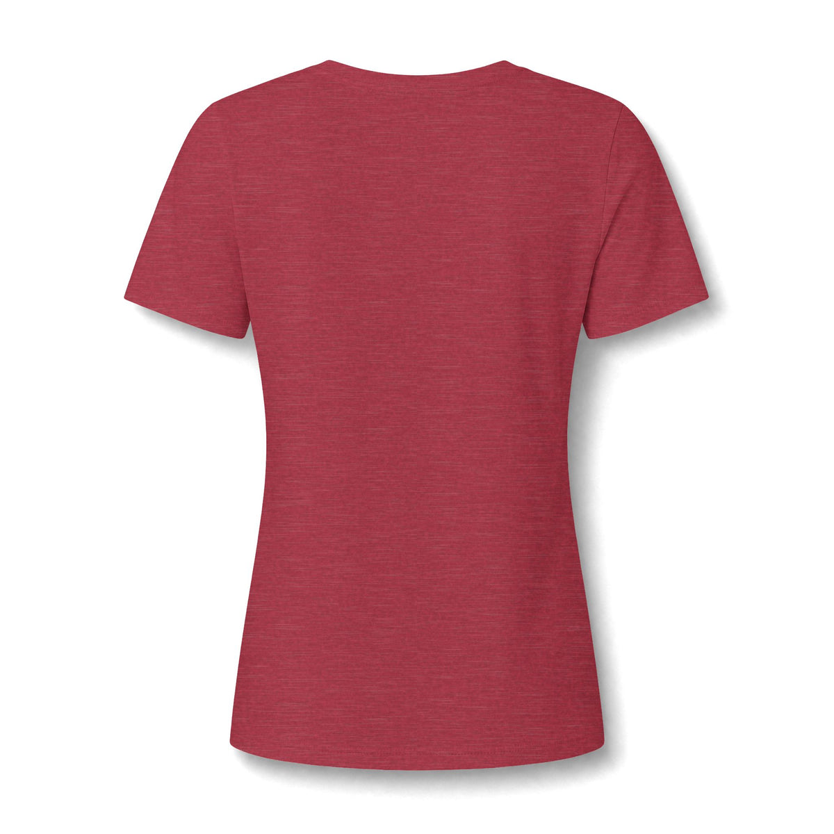 V-Neck Tee — 'I  Love You' Colorful Graffiti Heart Tee for Women