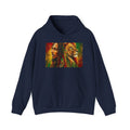 Reggae Lion Graphic Hoodie