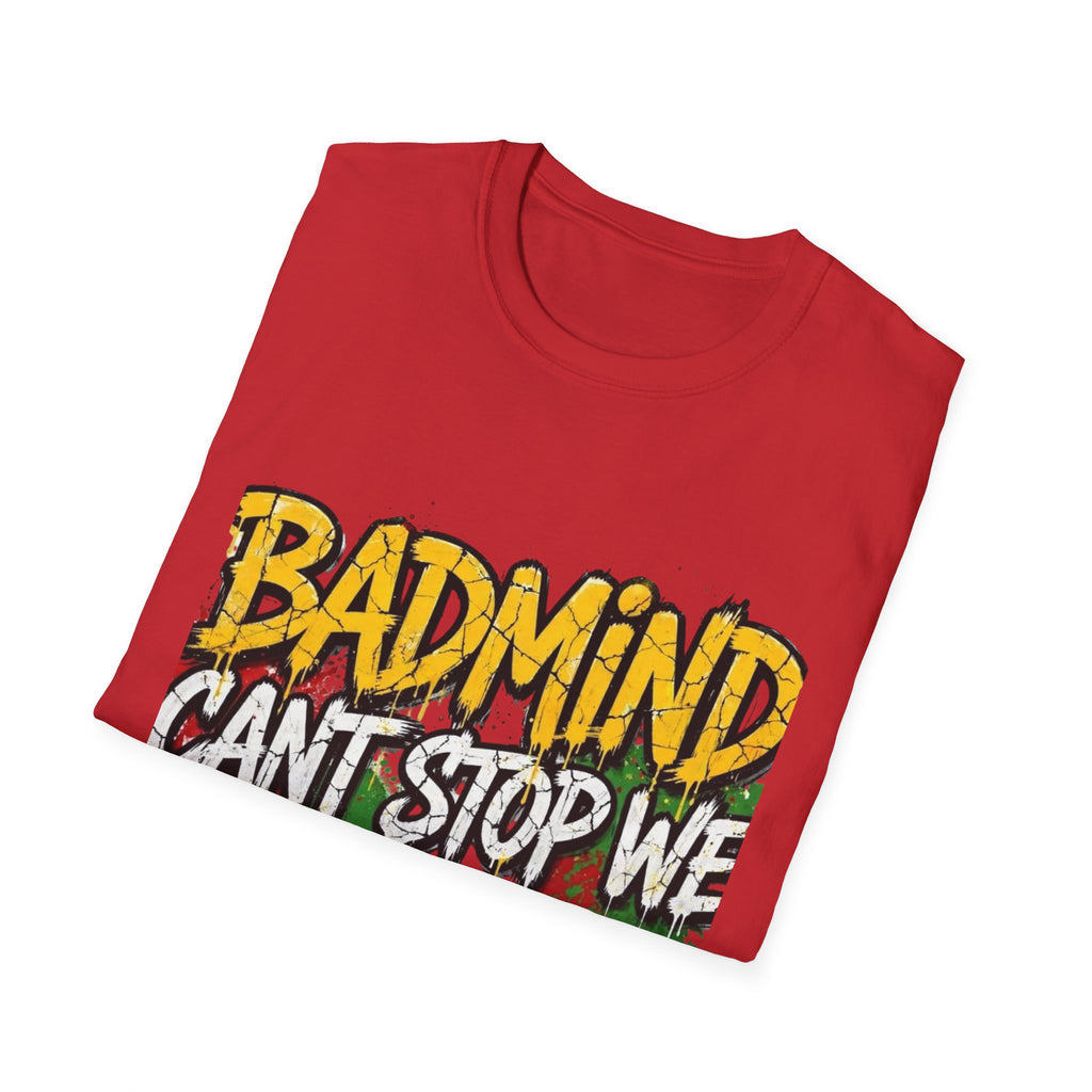 Badmind Can't Stop We Jamaica Flag T-Shirt