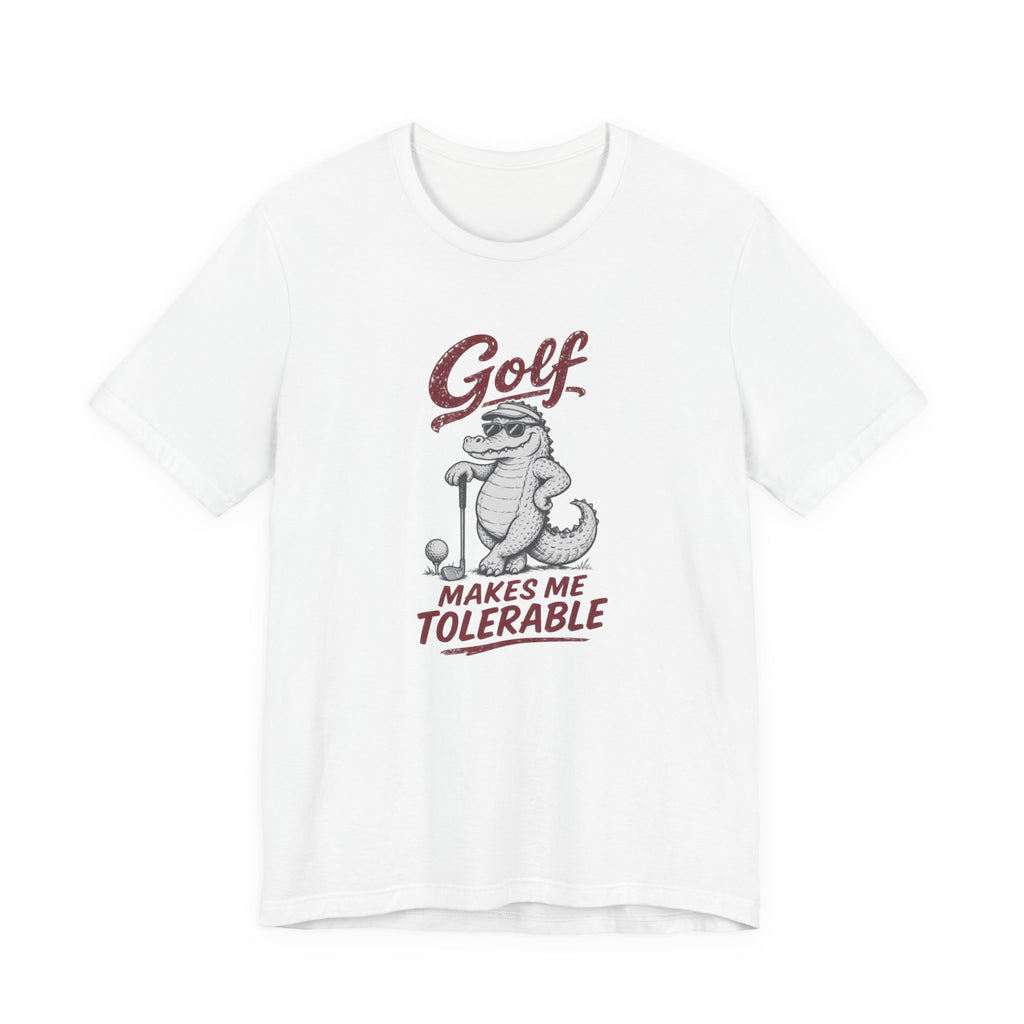 Crocodile Golfer T-Shirt