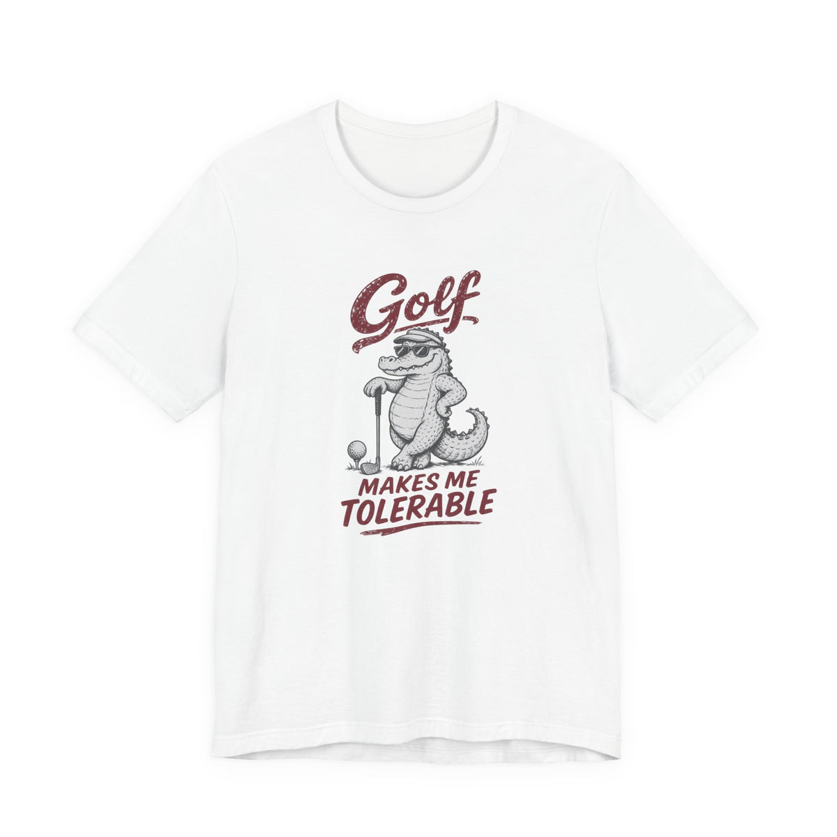 Crocodile Golfer T-Shirt