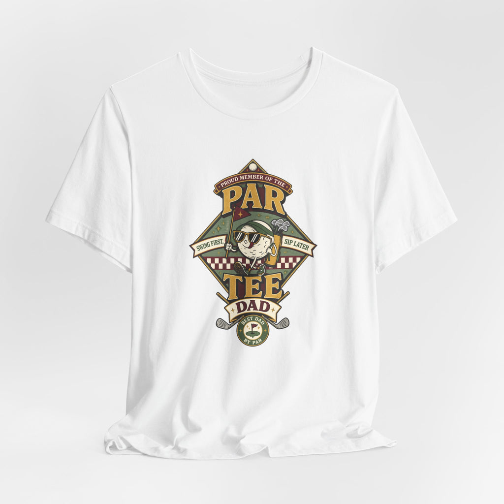 Par Tee Dad Golf T-Shirt