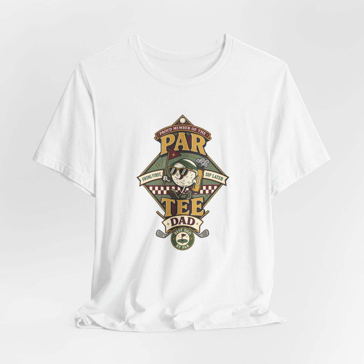 Par Tee Dad Golf T-Shirt