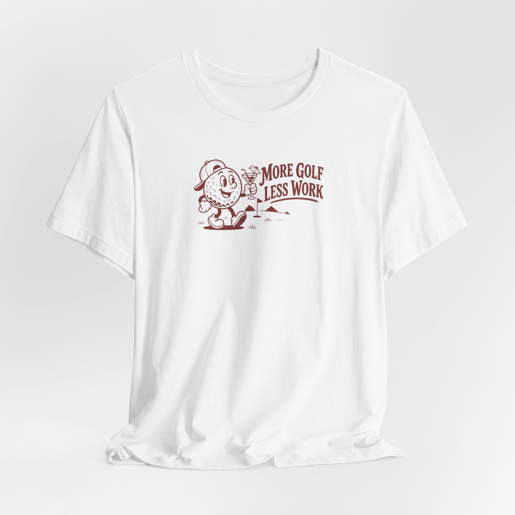 Vintage Golf Dad - T-Shirt