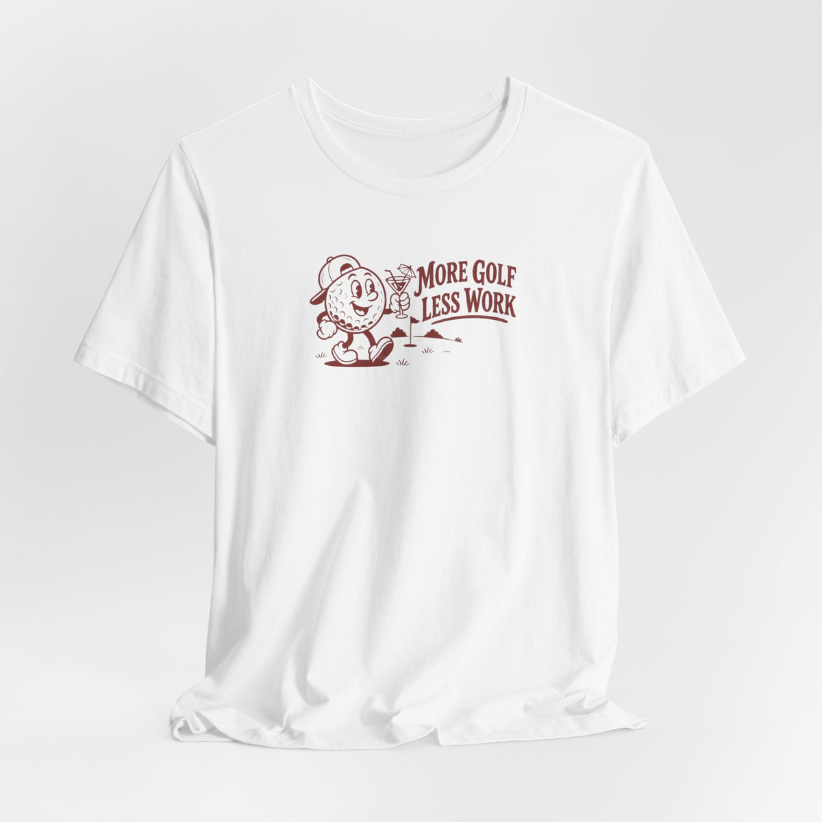 Vintage Golf Dad - T-Shirt
