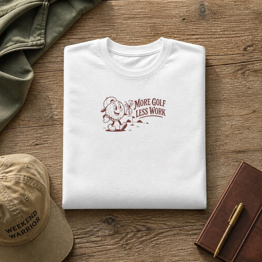Vintage Golf Dad - T-Shirt
