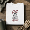 Crocodile Golfer T-Shirt