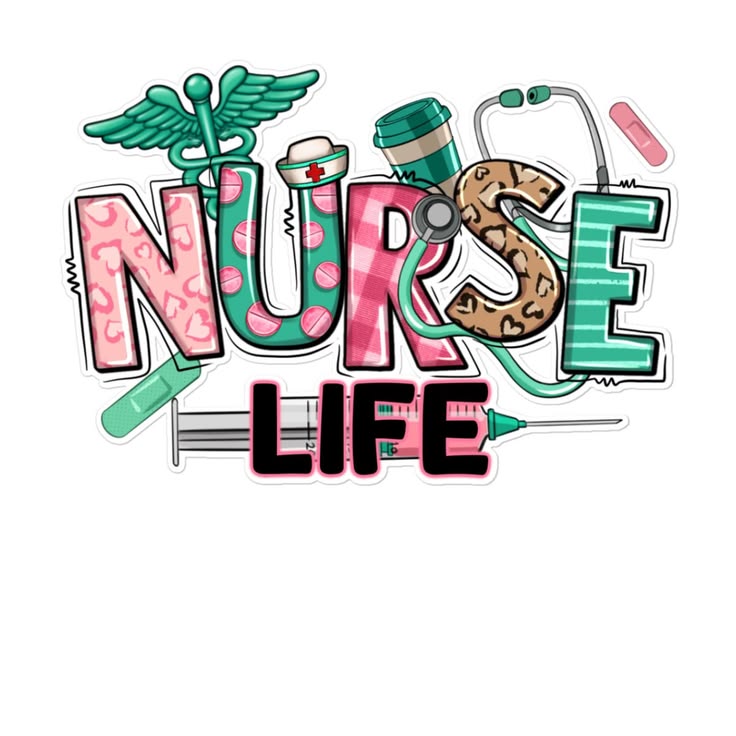 Nurse Life Ringer T-Shirt — Cute Medical Scrubs-Inspired Tee for Nurses