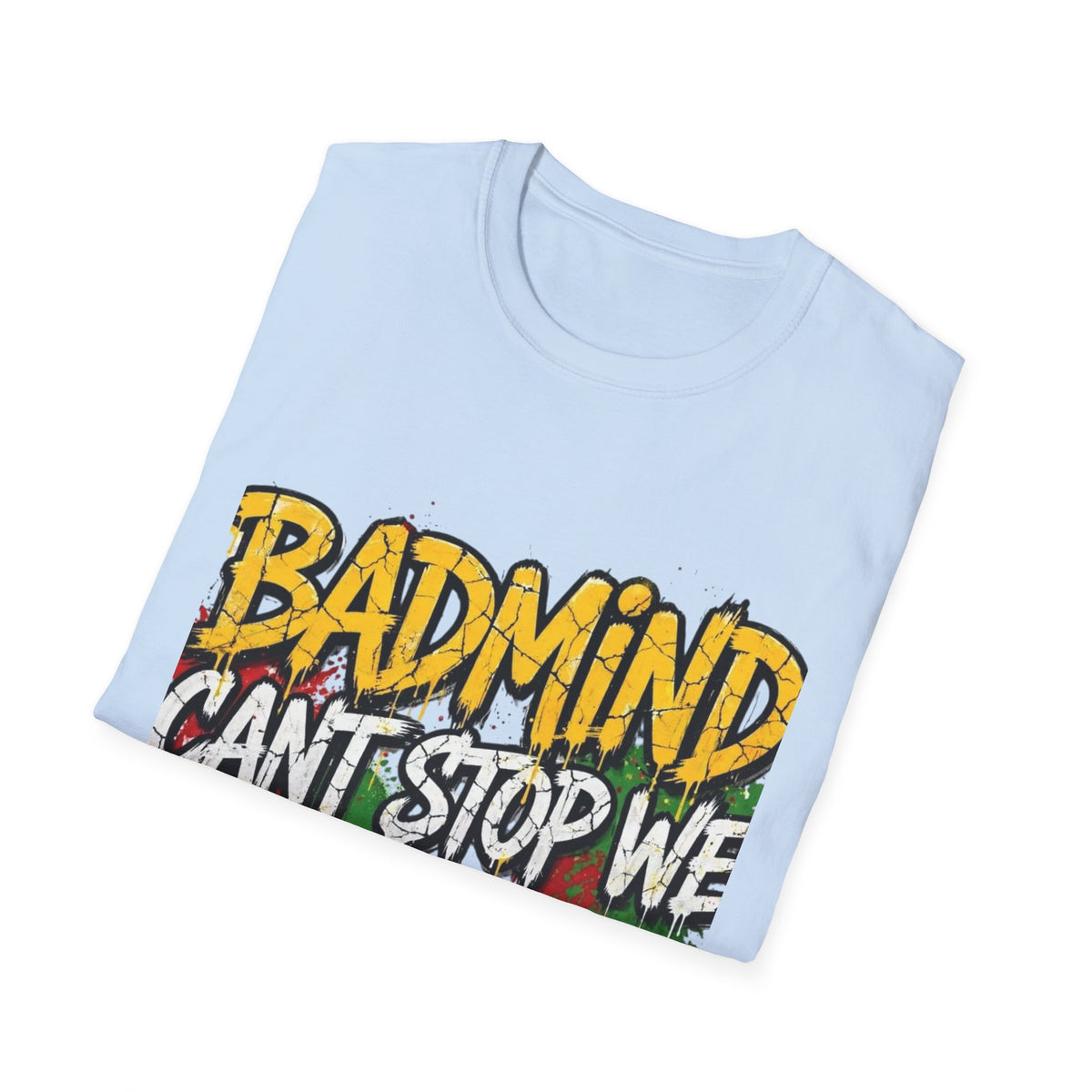 Badmind Can't Stop We Jamaica Flag T-Shirt