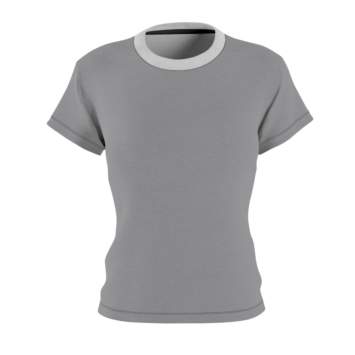 Women's Ringer Tee — Classic Cut & Sew All-Over Print