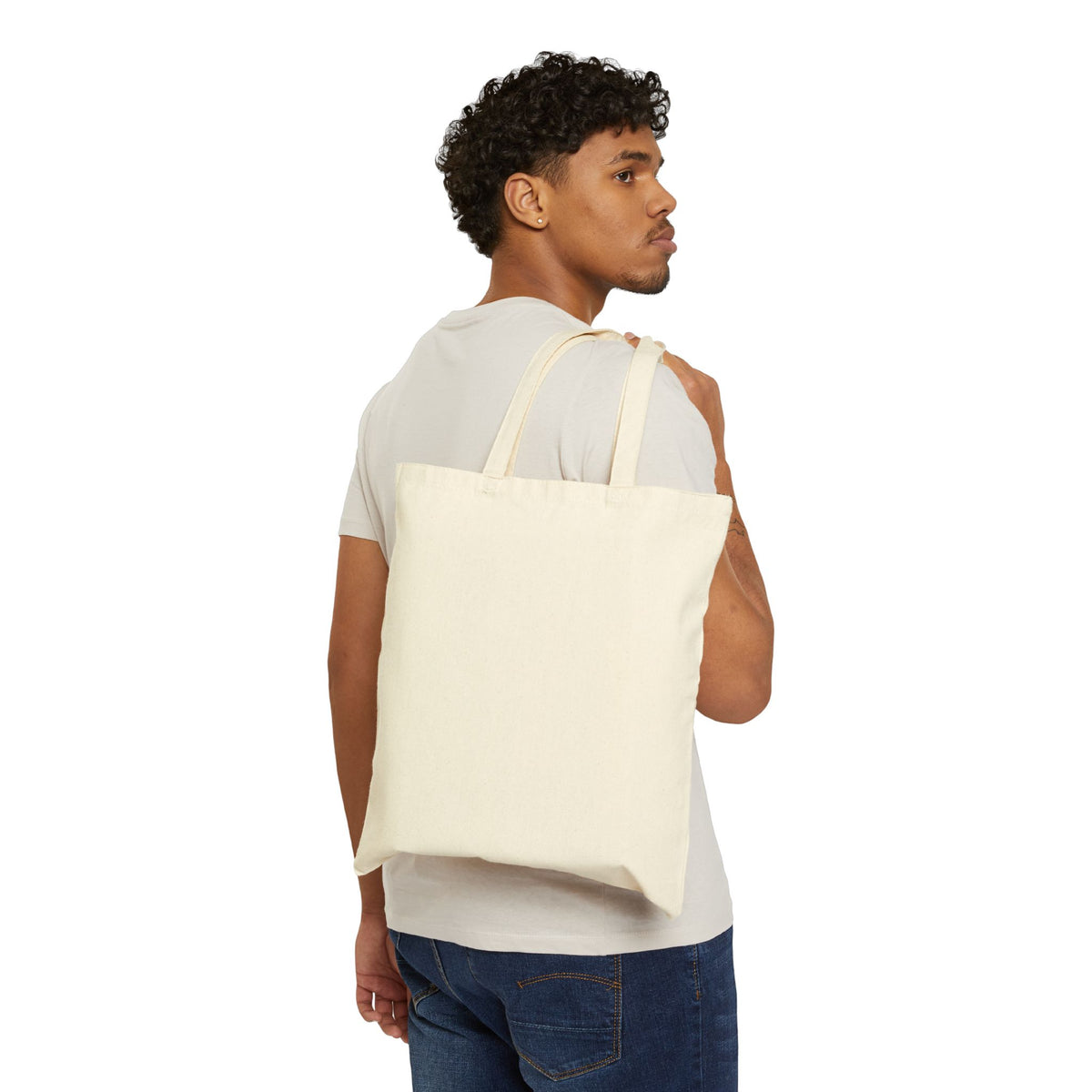 Look, Mom I Made It Tote Bag — Feminine Celebration Canvas Shopper