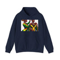 African Sisters Illustration Hoodie — Afrocentric Art Pullover