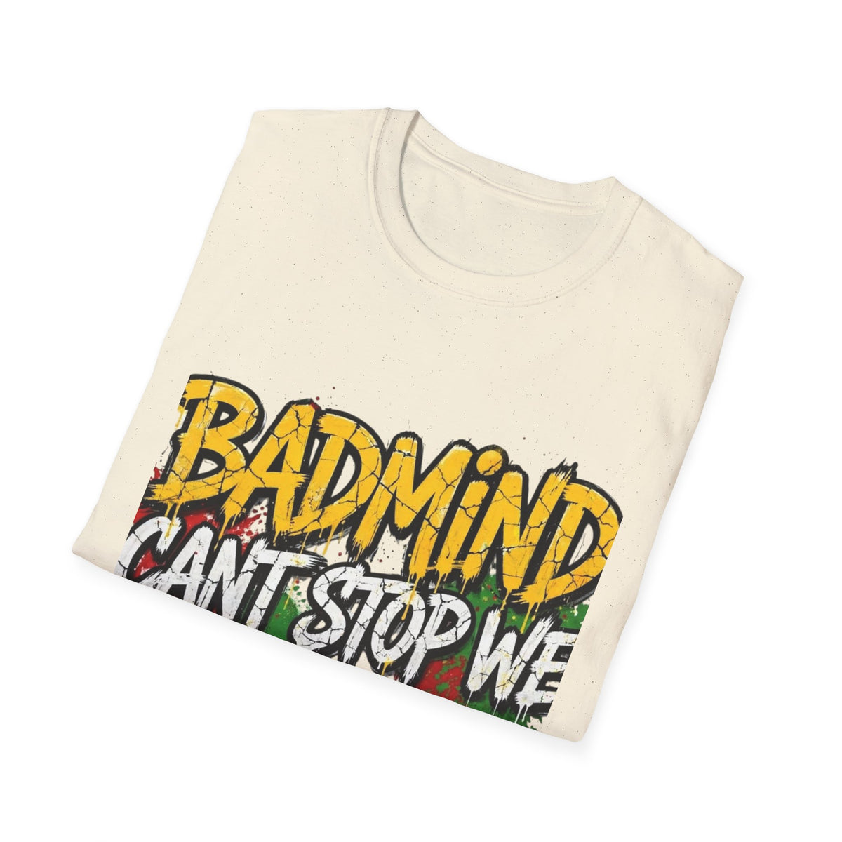 Badmind Can't Stop We Jamaica Flag T-Shirt