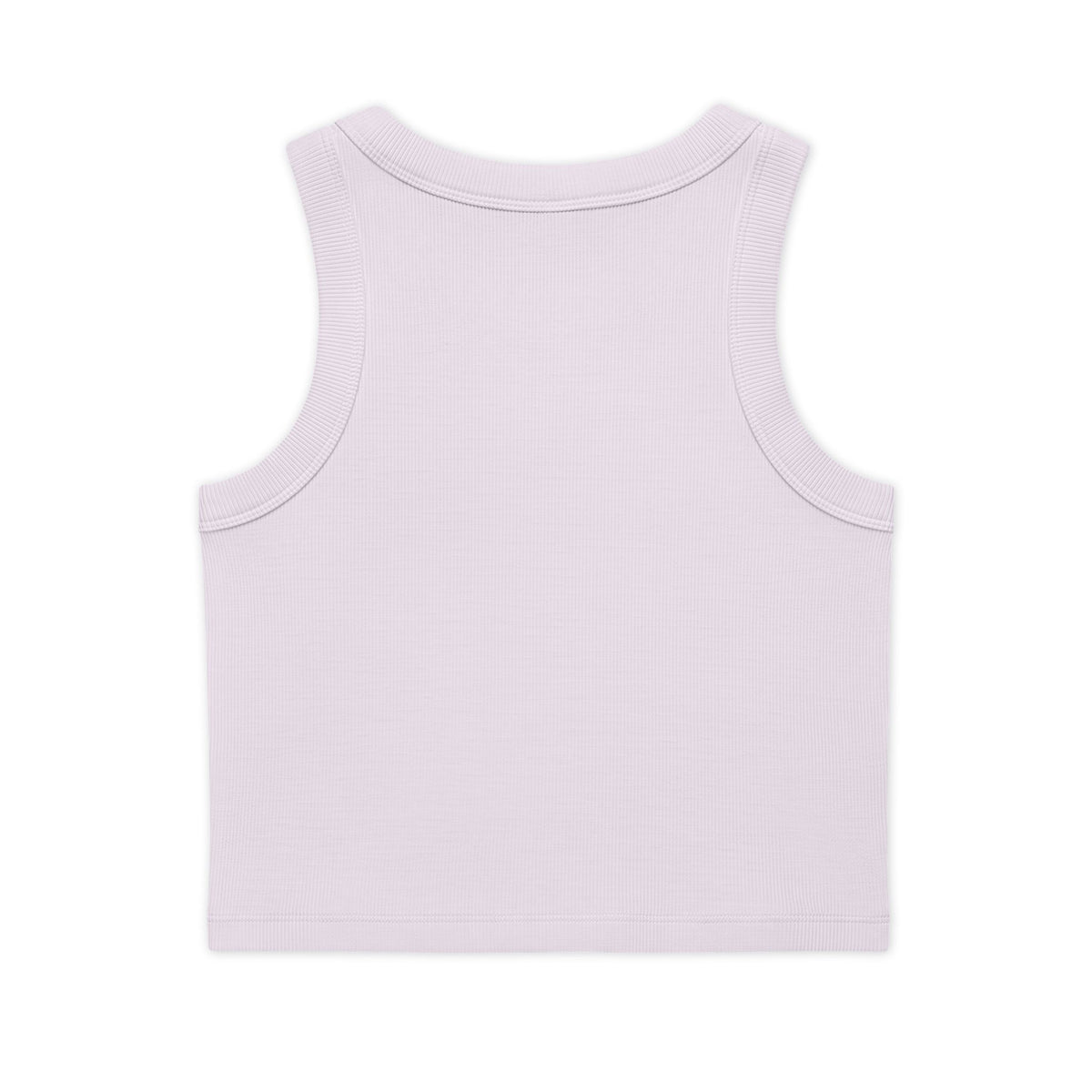Peacock Eye Rib Crop Tank