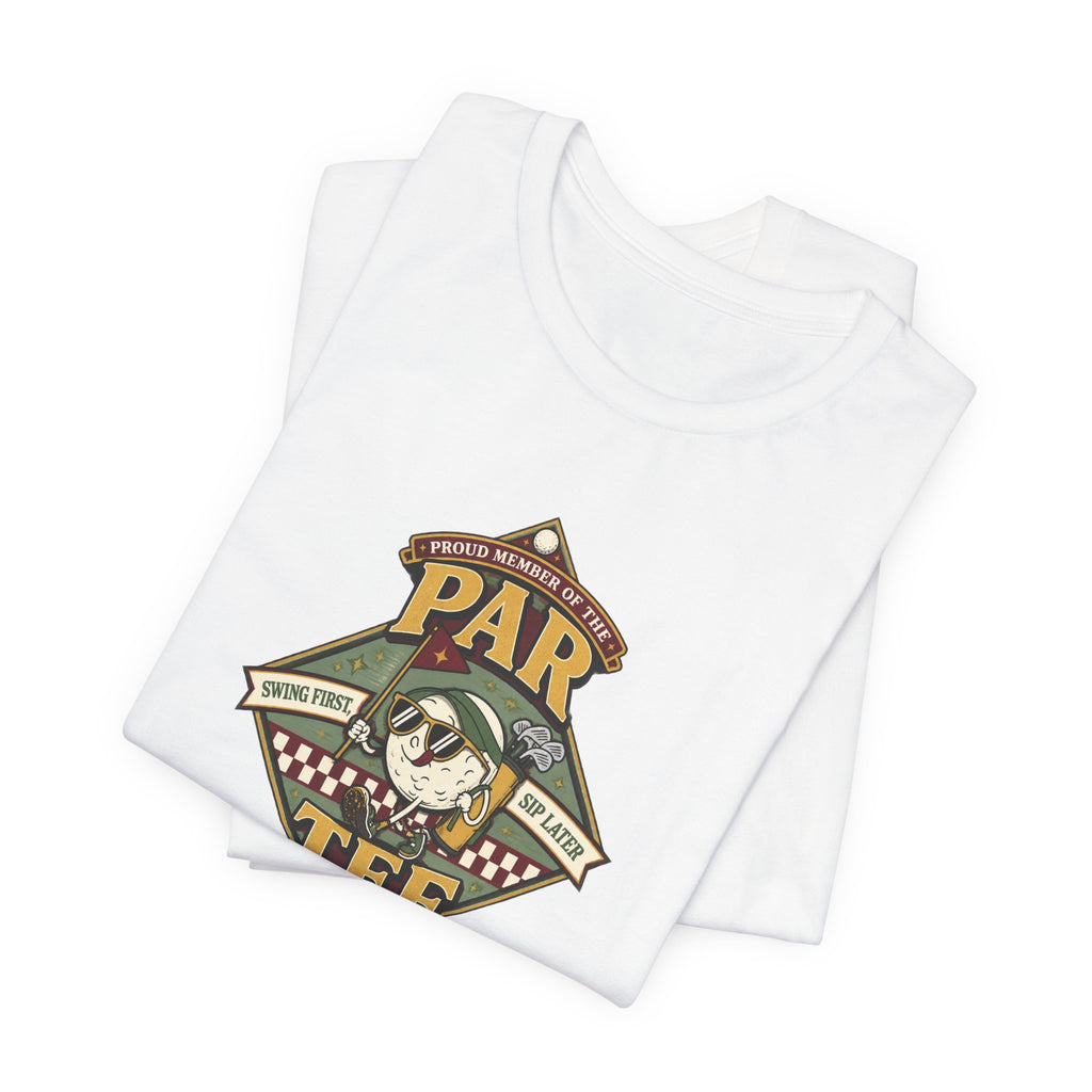 Par Tee Dad Golf T-Shirt