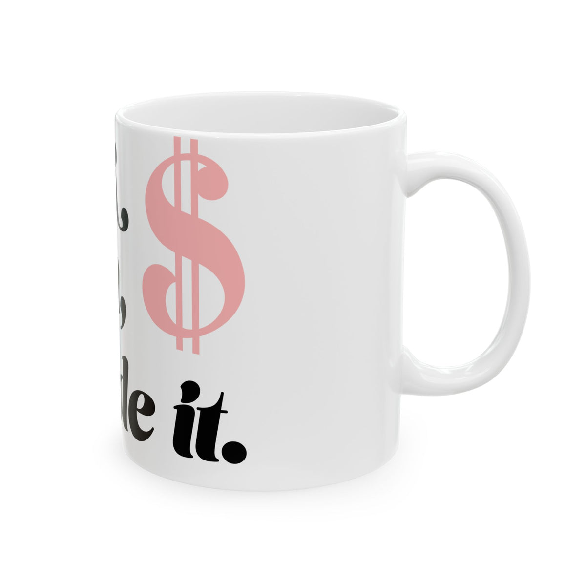 Ceramic Mug — "Look Mom, I Made It" Funny Achievement Coffee Cup (11oz & 15oz)
