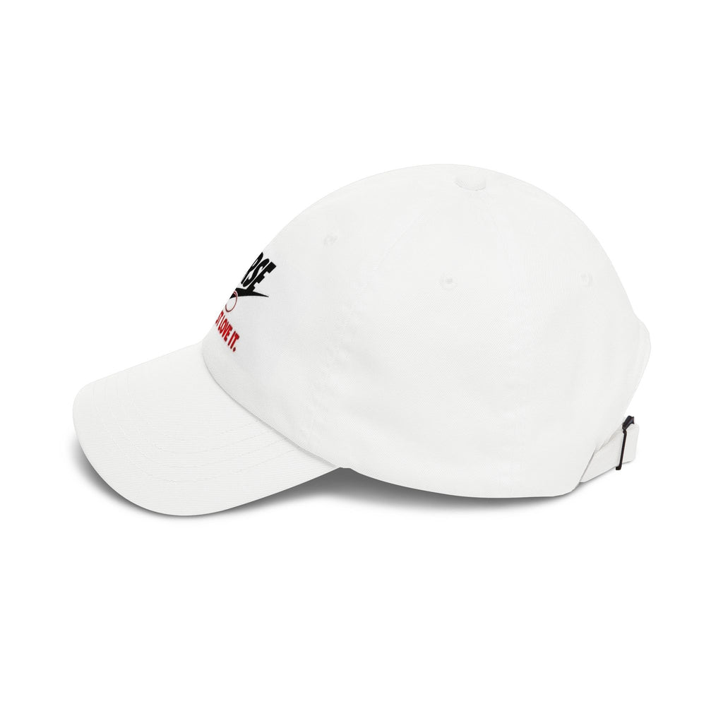 Dad Cap - Nurse "Just Love It." Stethoscope Logo
