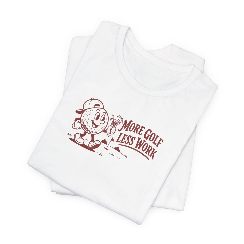 Vintage Golf Dad - T-Shirt