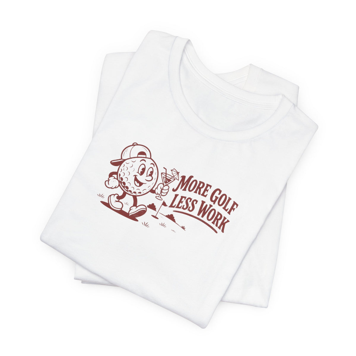 Vintage Golf Dad - T-Shirt