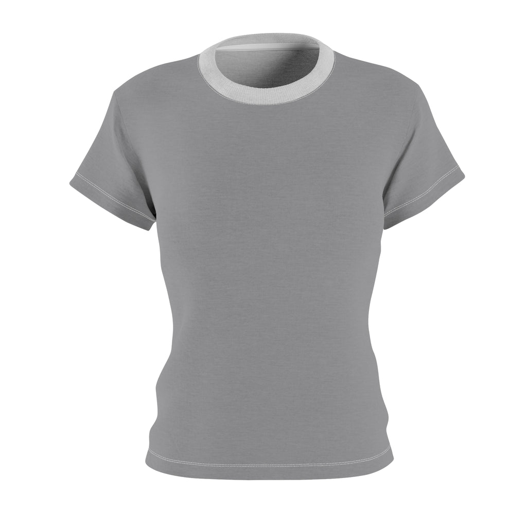 Women's Ringer Tee — Classic Cut & Sew All-Over Print